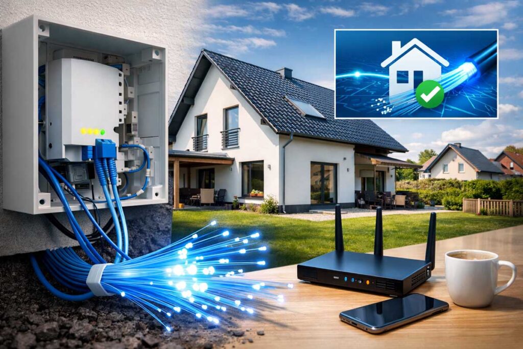 Steigert ein Glasfaseranschluss den Wert einer Immobilie?