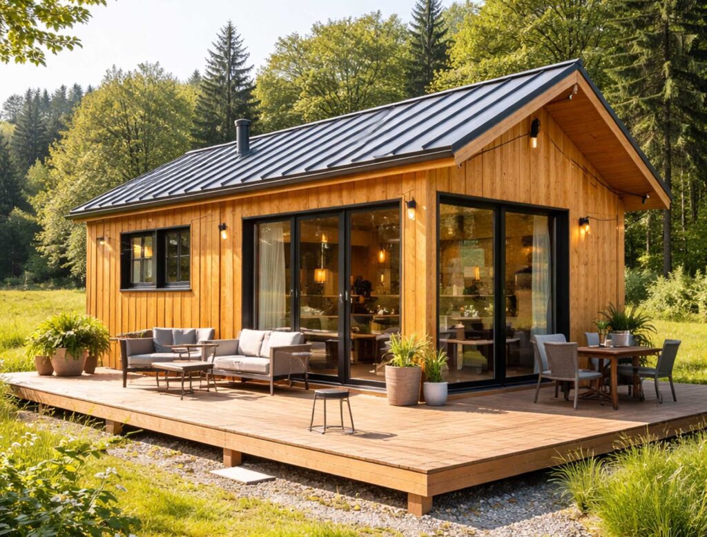 Tiny House in Gotha & Thüringen