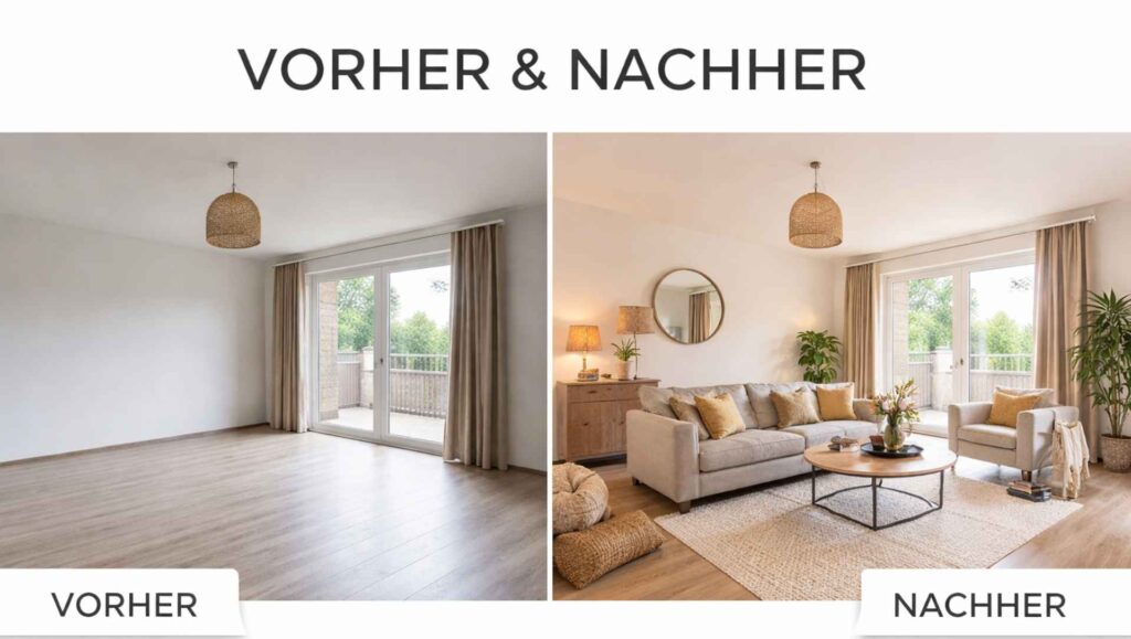 Home Staging in Gotha – Warum eine gute Einrichtung über Vermietung und Verkauf entscheidet