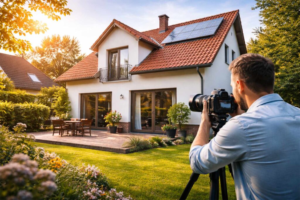 Ab 1. April 2026: Foto-Service für Immobilien in Gotha buchbar