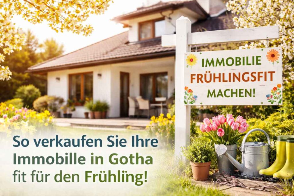 Frühlings-Check: So bereiten Sie Ihre Immobilie in Gotha optimal für den Verkauf vor