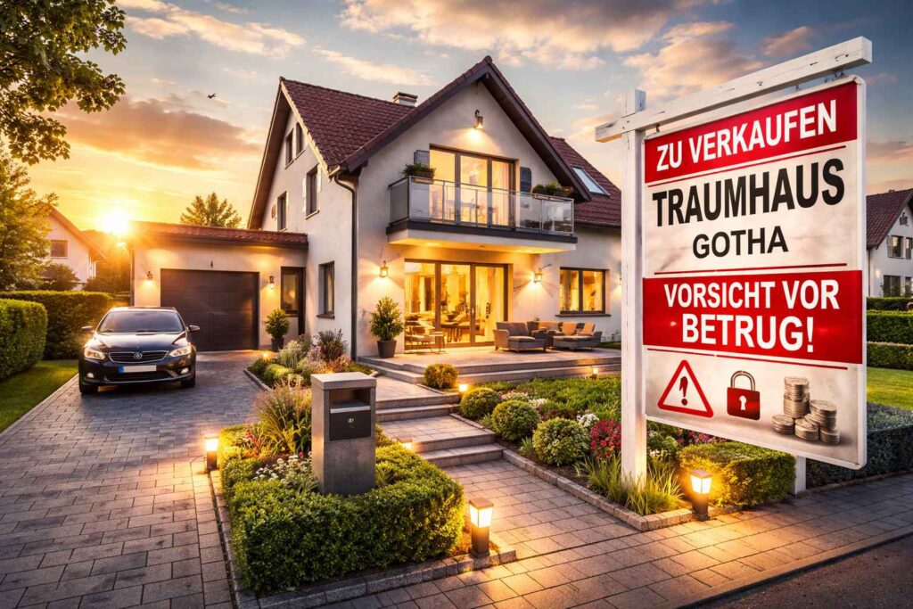 🏡 Immobilienbetrug über Telegram: Vorsicht vor 15.000 € Häusern in Gotha