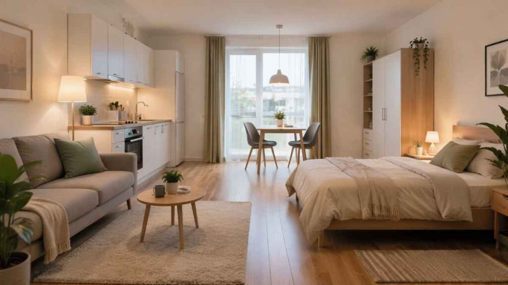 Möblierte Unterkunft in Halle (Saale) gesucht – Juni bis August