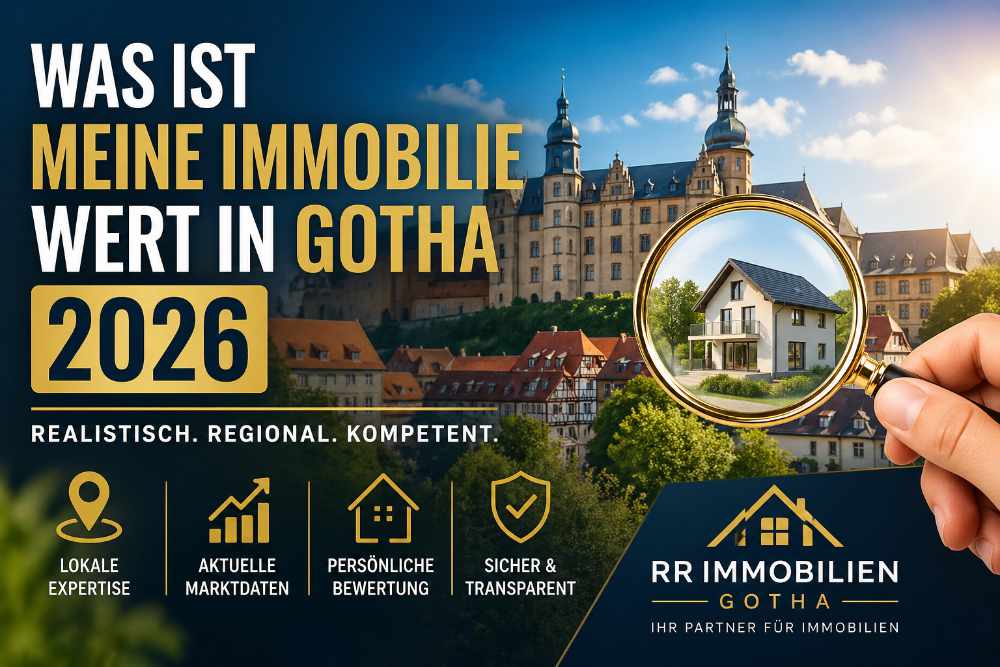 Was ist meine Immobilie wert in Gotha 2026?