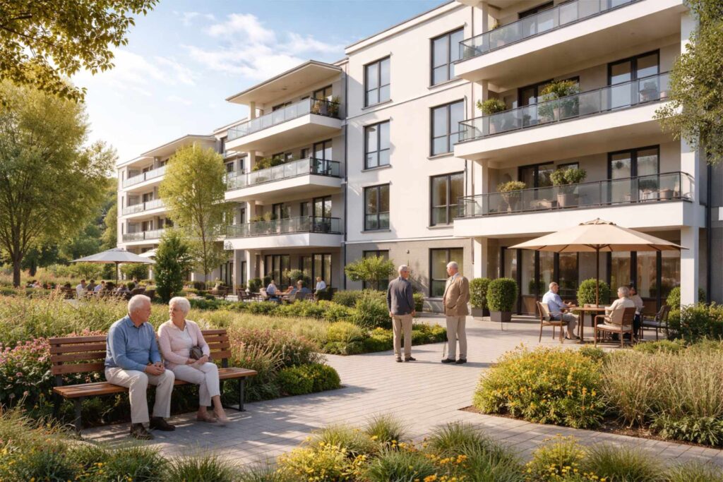 Pflegeimmobilien als Kapitalanlage