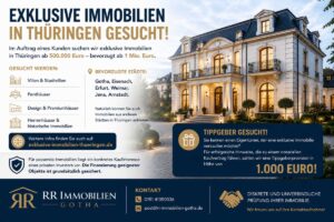 Exklusive Immobilien in Thüringen gesucht