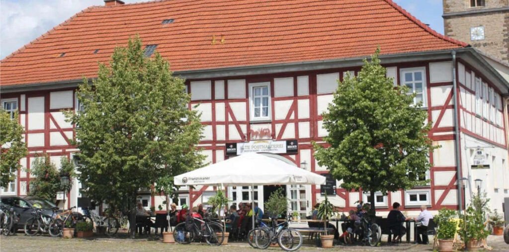 Zum Verkauf: Alte Posthalterei – Hotel, Restaurant, Café bei Eisenach