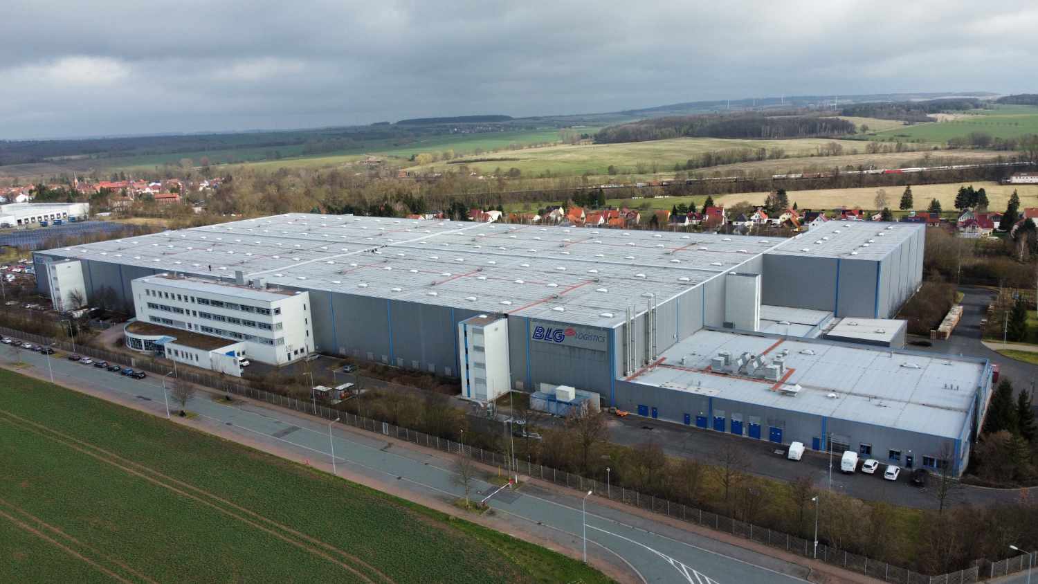 Hochwertige Logistik- und Handelsimmobiliezur Miete in 99880 Hörselgau